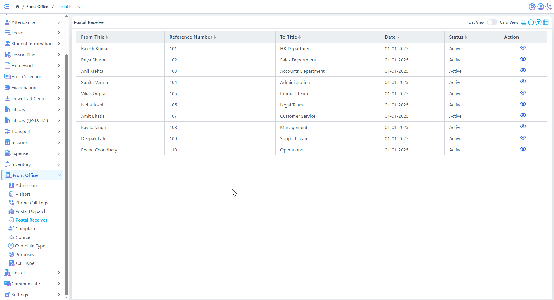 Futuristic tech setup